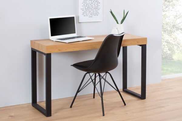 Stol za laptop Oak Desk 120cm crni hrast