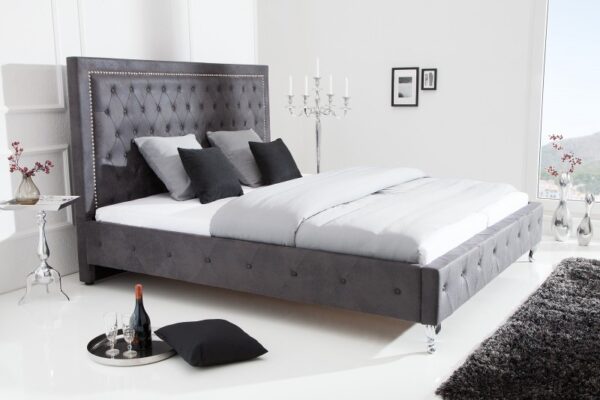 Krevet Extravagancia 180x200cm sivi