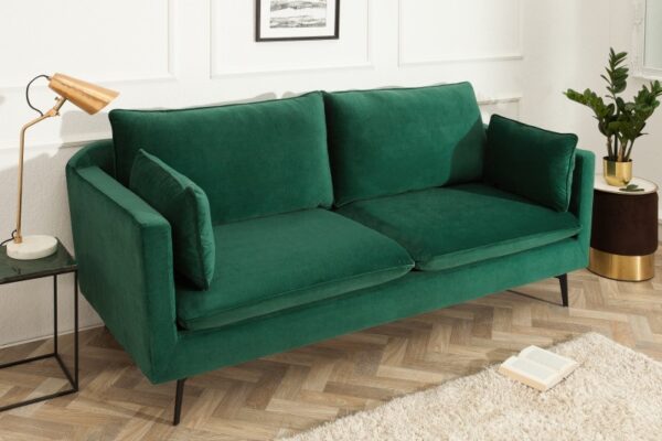 Sofa Famous II 210cm zeleni baršun