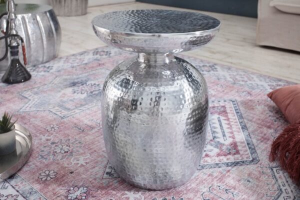 Stolić Orient 36cm aluminij srebro