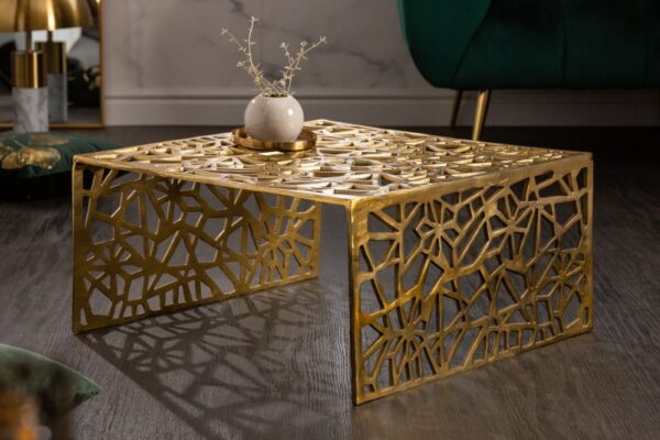 Stolić za kavu Abstract 60cm zlato