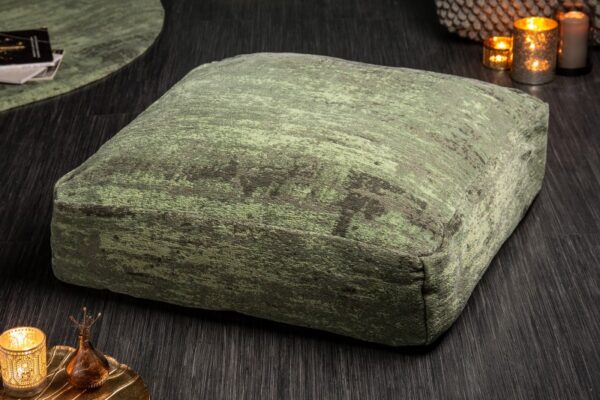Jastuk za pod Modern Art 70cm zeleni