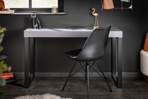 Stol za prijenosno računalo Grey Desk 120x40cm sivi