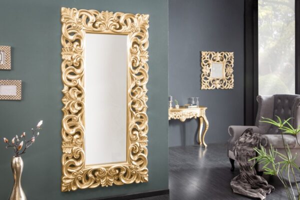 Ogledalo Venecija zlato antik 180cm