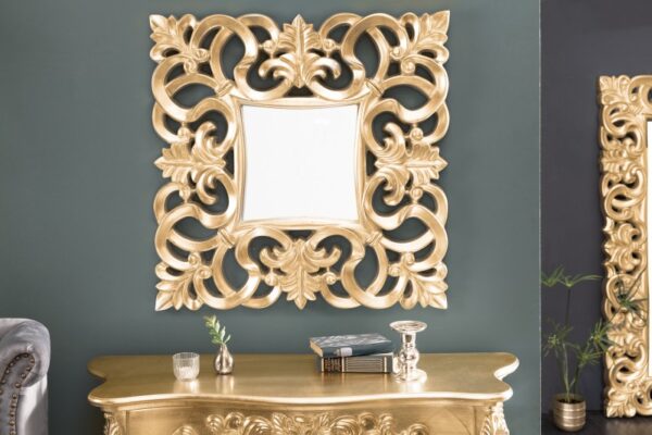 Zidno ogledalo Venice zlato 75cm