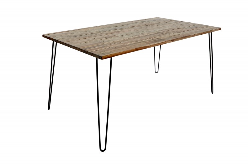 Blagovaonski stol Scorpion 180cm bagrem smeđa