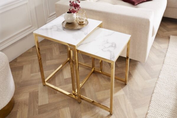 Stolić Elegance set od 2 40 cm zlatni