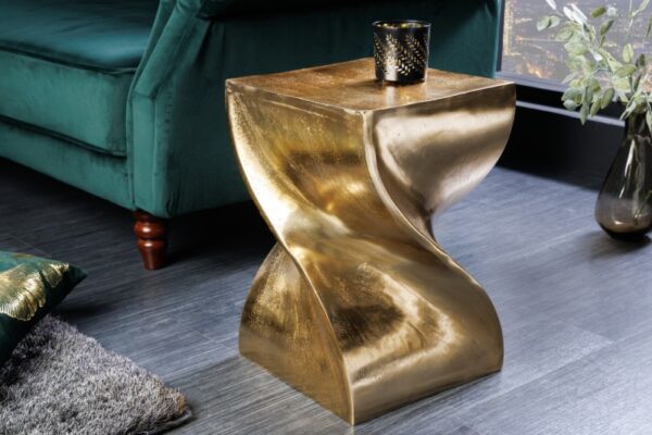 Stolica Twist 45cm zlatna